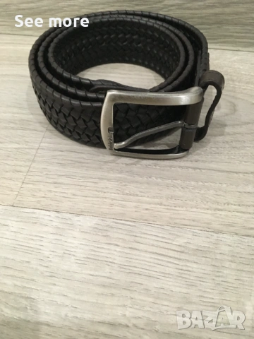 BALDININI мъжки колан кожа, снимка 2 - Колани - 54209436