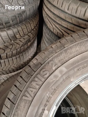 2бр.летни гуми 215/75/16C Barum, снимка 4 - Гуми и джанти - 55799184