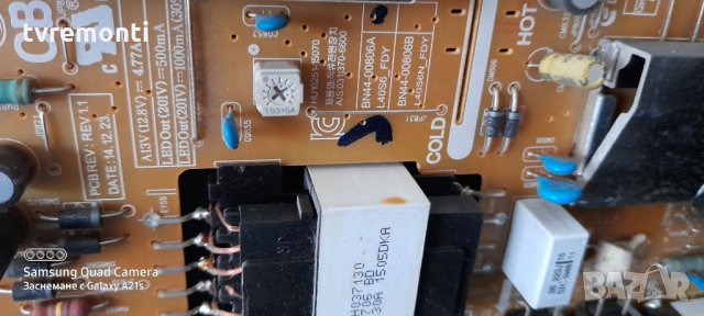 Захранване BN44-00806A, снимка 3 - Части и Платки - 31888636