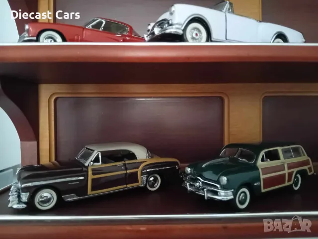 Franklin Mint 1:43 Set "The Classic Cars of The Fifties", снимка 11 - Колекции - 48921159