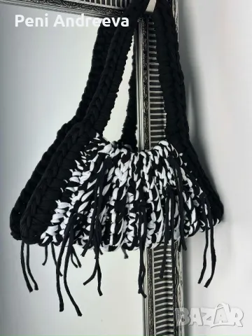 Плетени чанти , снимка 2 - Чанти - 49182568