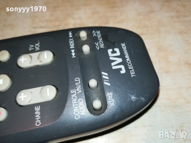 JVC REMOTE CONTROL-ВНОС ФРАНЦИЯ 1312211056, снимка 16 - Дистанционни - 35121942