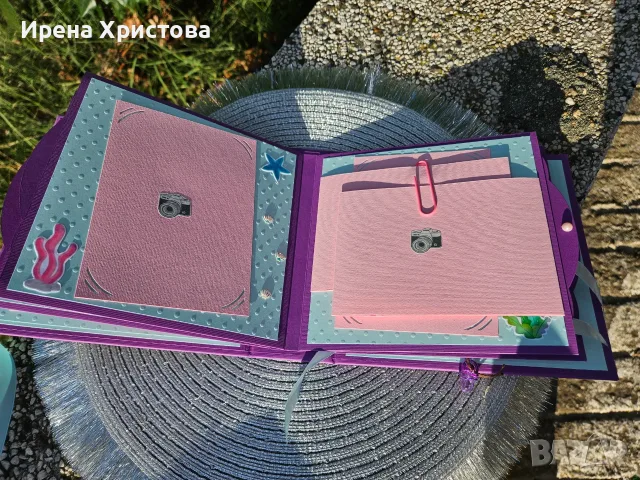 Албум +кутия за бебешки съкровища. Налични! , снимка 5 - Декорация за дома - 56047099