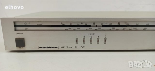 Стерео тунер Nordmende TU 1001, снимка 2 - Ресийвъри, усилватели, смесителни пултове - 30815870