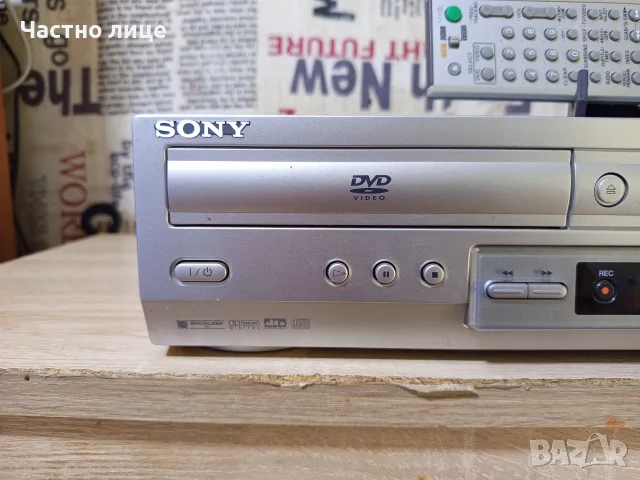 Видео/ДВД "SONY" SLV-D910 (Hi-Fi Stereo), снимка 3 - Плейъри, домашно кино, прожектори - 56429928