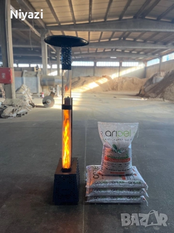 Ракетна пелетна печка - ефективна и икономична !!!, снимка 6 - Къмпинг мебели - 53068264