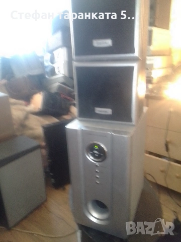 Активен Субуфер със тонколони комплект , снимка 14 - Аудиосистеми - 53084296