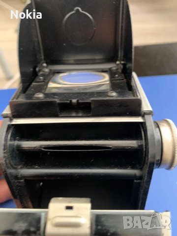 Vintage Kodak Duaflex II Camera With Kodet Lens C59, снимка 11 - Колекции - 40538419