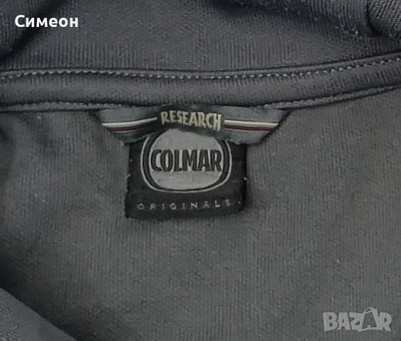 Colmar Hoodie оригинално горнище L памучен суичър горница, снимка 3 - Спортни дрехи, екипи - 42916930