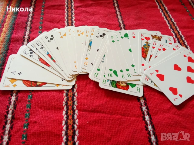 Колекционерски карти за игра Krombacher, снимка 2 - Карти за игра - 54355036