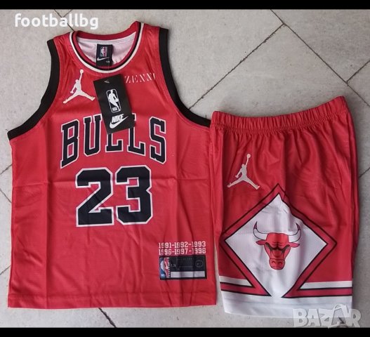 CHICAGO BULLS ❤🏀 детско юношески баскетболни екипи ❤🏀 НОВО, снимка 2 - Баскетбол - 38520468