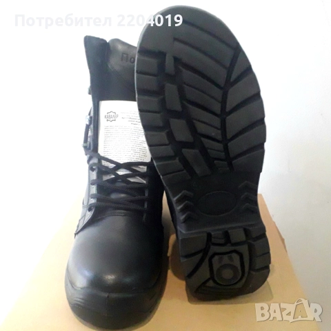 Кубинки-мъжки-НОВИ-зимни от естествена кожа.N 43