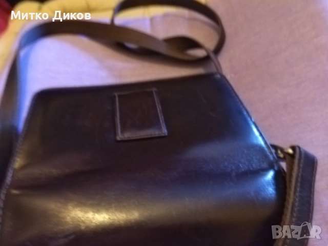 АКА маркова чанта естествена кожа за колан ръка и през рамо нова 183х123х60мм, снимка 6 - Чанти - 52839960