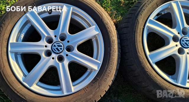 Джанти за VW, снимка 4 - Гуми и джанти - 52264985