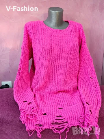 дамска плетена туника 