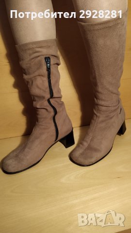 Италиански дамски ботуши - ТЕХ, снимка 7 - Дамски ботуши - 31273573