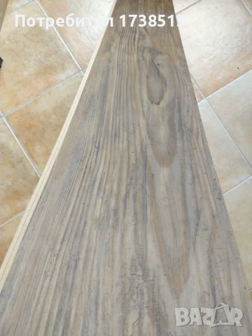 Коркова подова настилка, снимка 5 - Строителни материали - 51385311