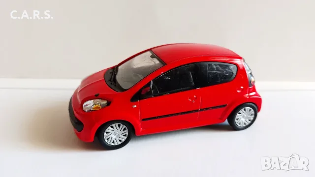 Citroen C1 HONGWELL/Cararama - Мащаб 1:43, снимка 2 - Колекции - 55886976
