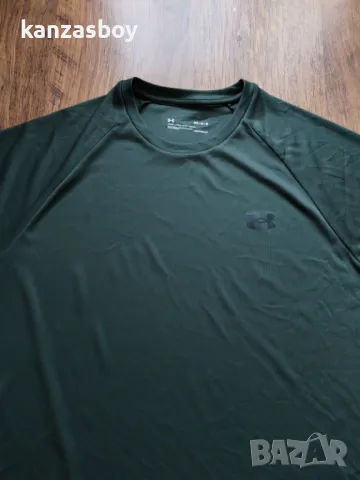 Under Armour - страхотна мъжка тениска КАТО НОВА М, снимка 3 - Тениски - 49667947