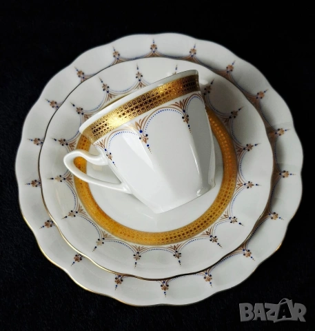 Сервиз за кафе Johann Seltmann - Vohenstrauss, Германия, снимка 6 - Сервизи - 53276284