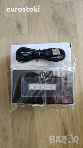 LED светлинна основа, многоцветна осветена стойка за показване на 3D кристално стъкло, снимка 8 - Други - 51546377