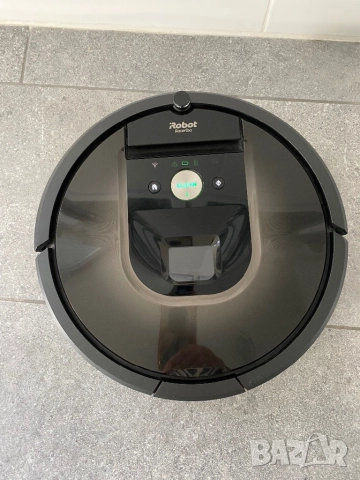 Прахосмукачка робот iRobot Rumba 980, снимка 3 - Прахосмукачки - 52671591