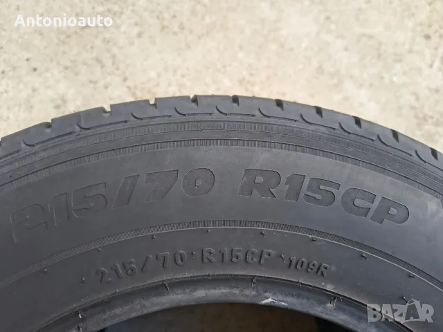 215 70 15C PIRELLI летни бусови гуми, снимка 5 - Гуми и джанти - 50149712