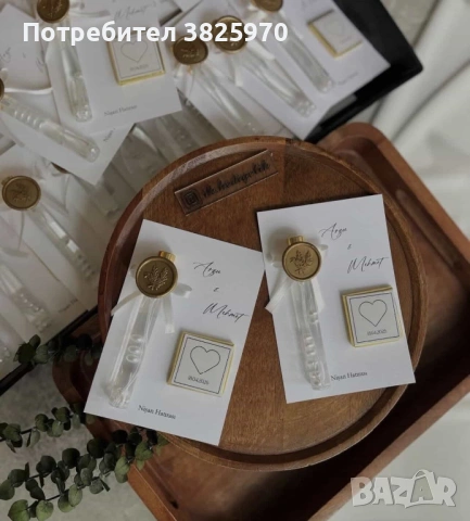 Малки чудеса за големия ден, снимка 5 - Декорация - 54307163