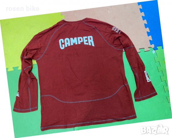''Camper''мъжка спортна блуза ХЛ размер, снимка 4 - Блузи - 38264473