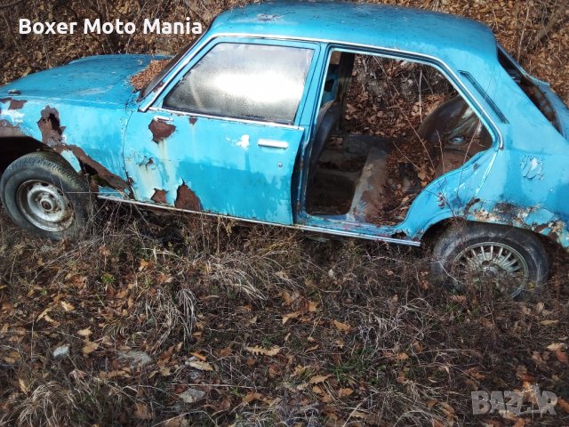 Peugeot 504/404/505 2.0D/2.3D/2.5diesel на Части.Алуминиеви джанти 14".Форд Гренада/Sierra 2.5d/2.3d, снимка 4 - Автомобили и джипове - 39096360