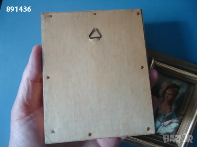 Две ретро картини принт или нещо подобно, снимка 5 - Картини - 49708852