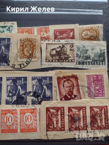 ПОЩЕНСКИ МАРКИ ЦАРСТВО БЪЛГАРИЯ, НРБ СМЕСЕНИ СТАРИ РЕДКИ ПЕРФЕКТНО СЪСТОЯНИЕ ЗА КОЛЕКЦИЯ 35227, снимка 11 - Филателия - 39251707