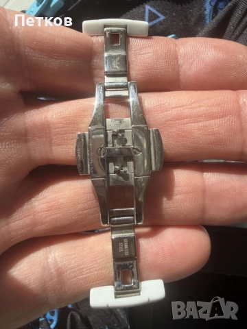 Часовник EMPORIO ARMANI Ceramica Leo AR 1426, снимка 11 - Дамски - 56058758