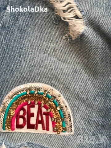 Нови дънки Guess - 24 размер , снимка 6 - Дънки - 51107253