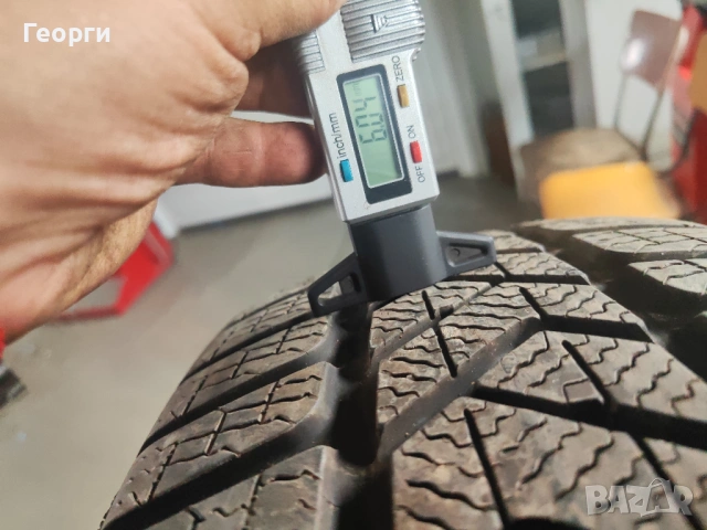 2бр.зимни гуми 225/55/17 Pirelli, снимка 2 - Гуми и джанти - 54025430