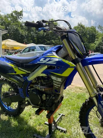 Yamaha yz450f 2021г, снимка 5 - Мотоциклети и мототехника - 55813953