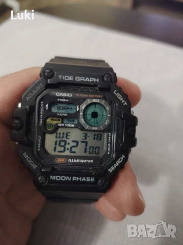 Часовник CASIO WS 1700H