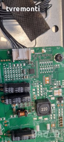 ПЛАТКА ЗАХРАНВАНЕ 17IPS60-3 for GRANDIN LD19VR дисплей BOE HT185WX1-300, снимка 3 - Части и Платки - 37112799