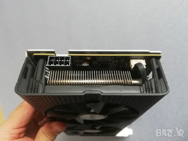 Видео карта Sapphire NITRO+ RADEON RX 470, 8GB GDDR5, снимка 8 - Видеокарти - 56126431