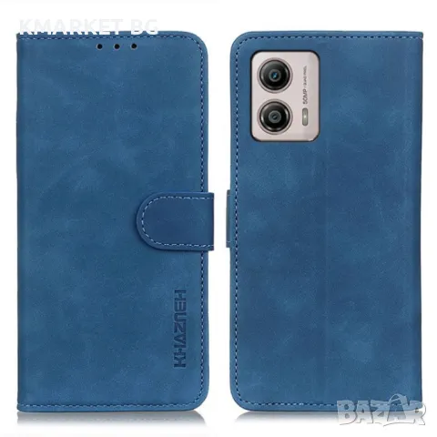 Motorola Moto G53 5G KHAZNEH Retro Style Wallet Кожен Калъф и Протектор, снимка 3 - Калъфи, кейсове - 49003901