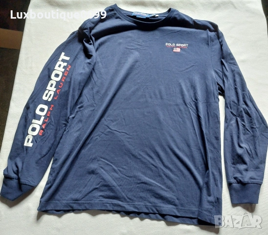 Мъжка блуза Polo sport L , снимка 2 - Блузи - 53919088