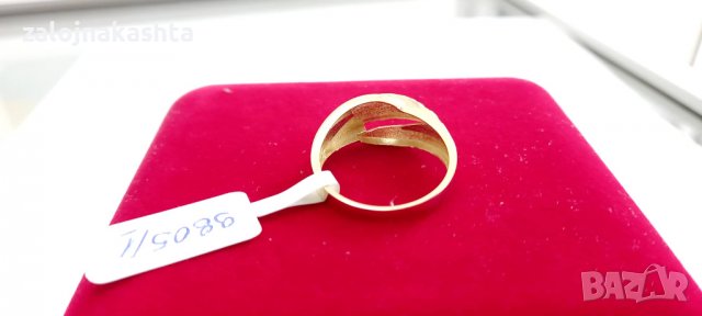Нов-Златен пръстен-2.54гр/14кр, снимка 4 - Пръстени - 37043101