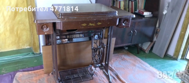 Крачна шевна машина марка „Стандарт“ , снимка 5 - Шивашки услуги - 53912473