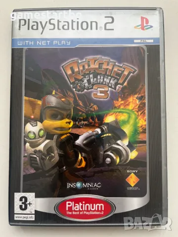 Ratchet and Clank 3 за PS2