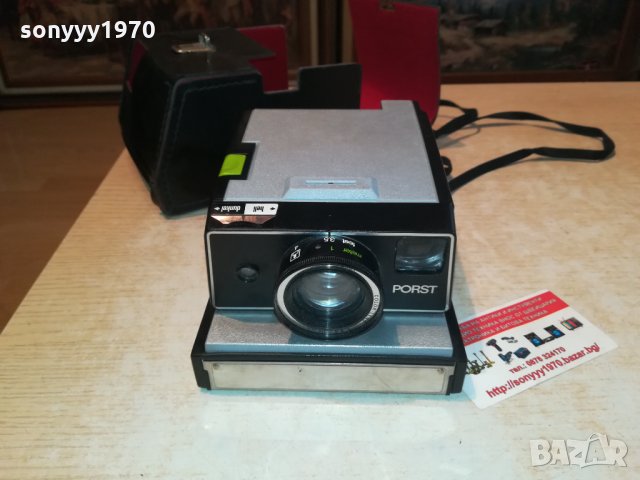 porst magic 500-внос swiss 0102221859, снимка 10 - Фотоапарати - 35638730