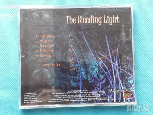 The Bleeding Light – 1999 - The Bleeding Light(Black Metal,Industrial), снимка 7 - CD дискове - 42908242