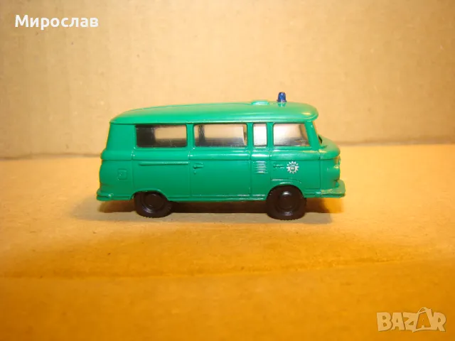H0 1/87 BARKAS БАРКАС МОДЕЛ КОЛИЧКА ИГРАЧКА, снимка 3 - Колекции - 48996955