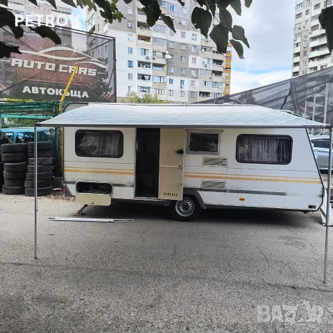 Продавам голяма тента за каравана, снимка 2 - Каравани и кемпери - 56201816