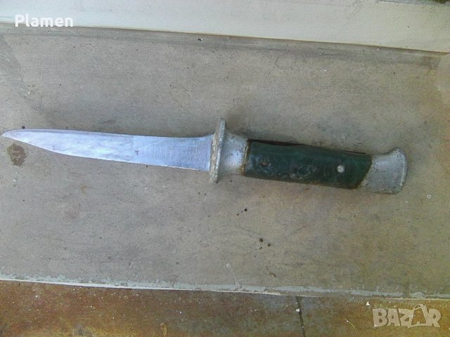 Стар български нож, снимка 2 - Ножове - 38255140