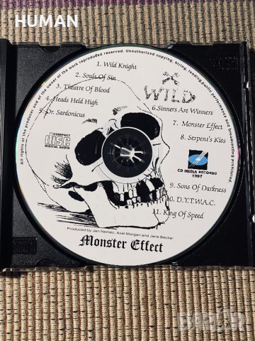 X-Wild,Saxon,Bruce Dickinson, , снимка 3 - CD дискове - 39882140
